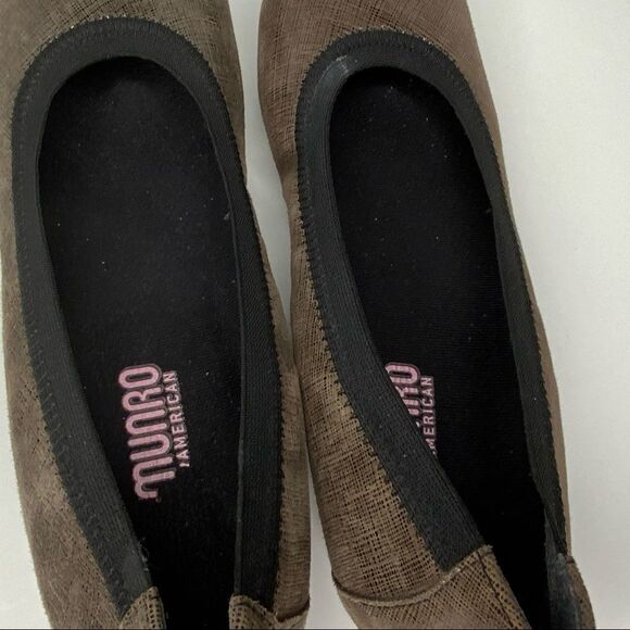 MUNRO American‎ flats ballet shoes. - Picture 9 of 11